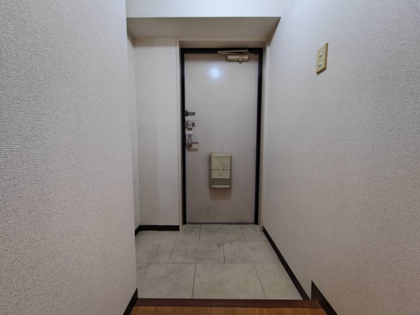 玄関 レジデンス高岳