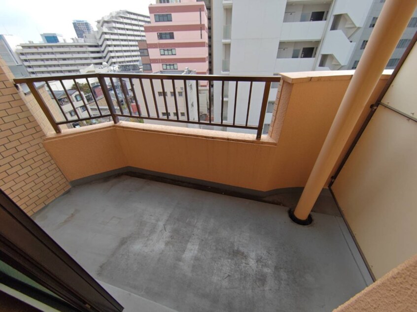 ベランダ・バルコニー レジデンス高岳