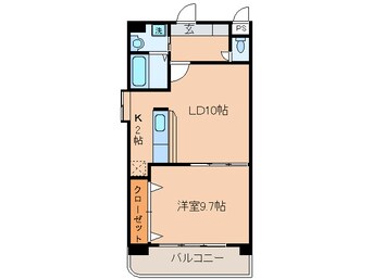 間取図 カルチャ－御成通