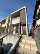 外観写真 クレスト社が丘D棟