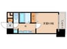 ﾌﾟﾚｻﾝｽ名古屋STATIONｱﾗｲﾌﾞ(1506) 1Kの間取り