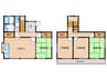 馬寄郷前賃貸戸建 4LDKの間取り