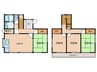 馬寄郷前賃貸戸建 4LDKの間取り