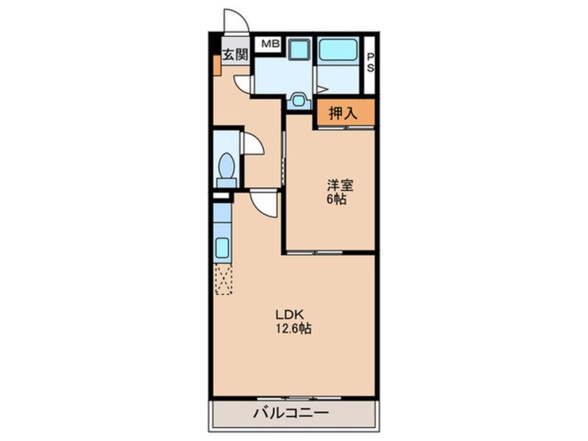 間取図 Nobliss港北