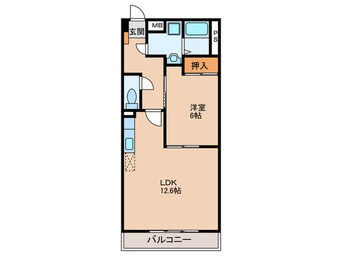 間取図 Nobliss港北