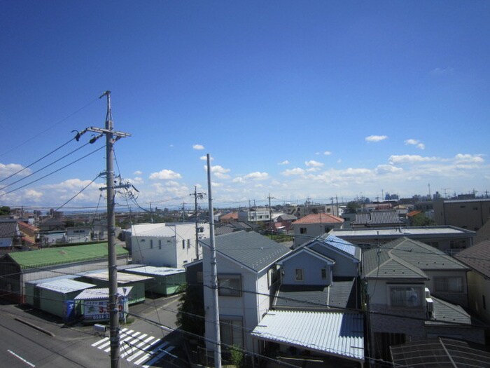 室内からの展望 メゾン寺沢