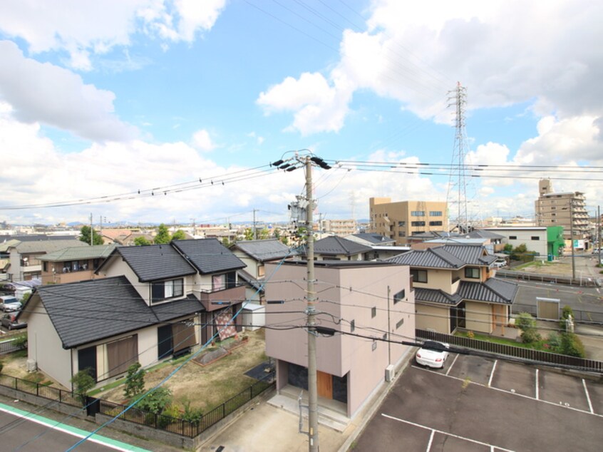 室内からの展望 メゾン寺沢