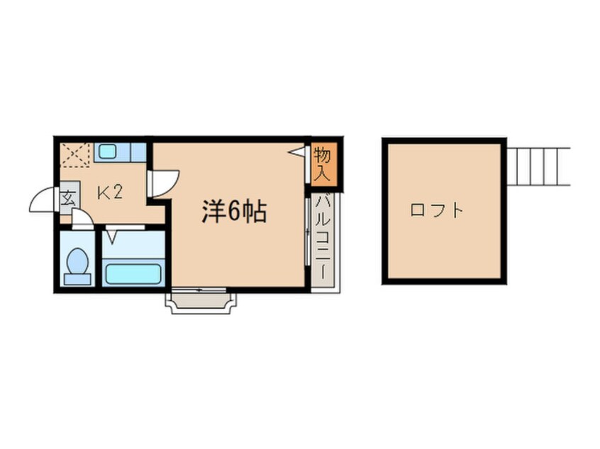 間取図 スプランドゥール道徳