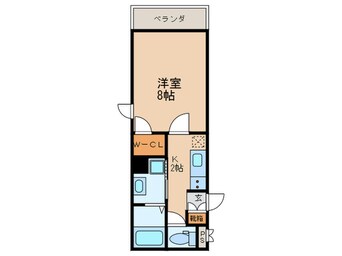 間取図 Grid Nagoya