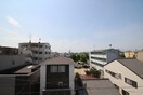 室内からの展望 Grid Nagoya