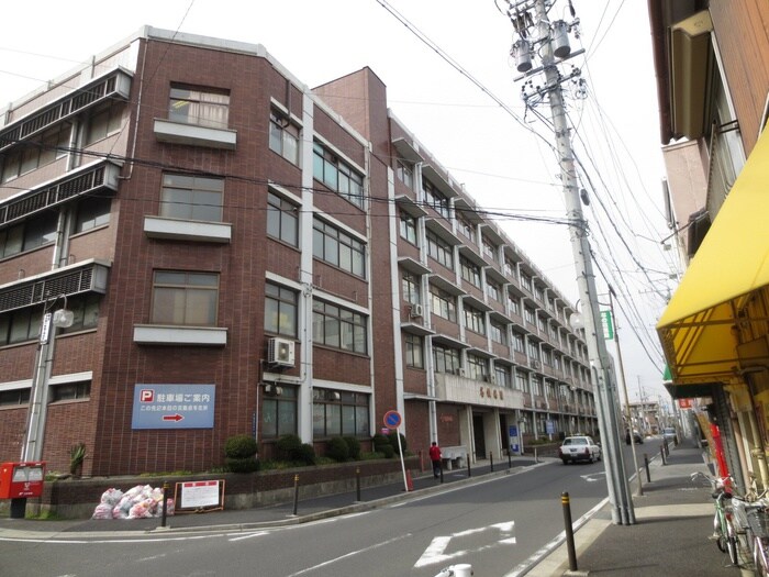 名鉄病院(病院)まで300m Creo栄生弐番館