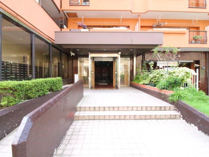 エントランス部分 ﾄｰｶﾝｸﾞﾗﾝﾄﾞﾏﾝｼｮﾝ栄（522）