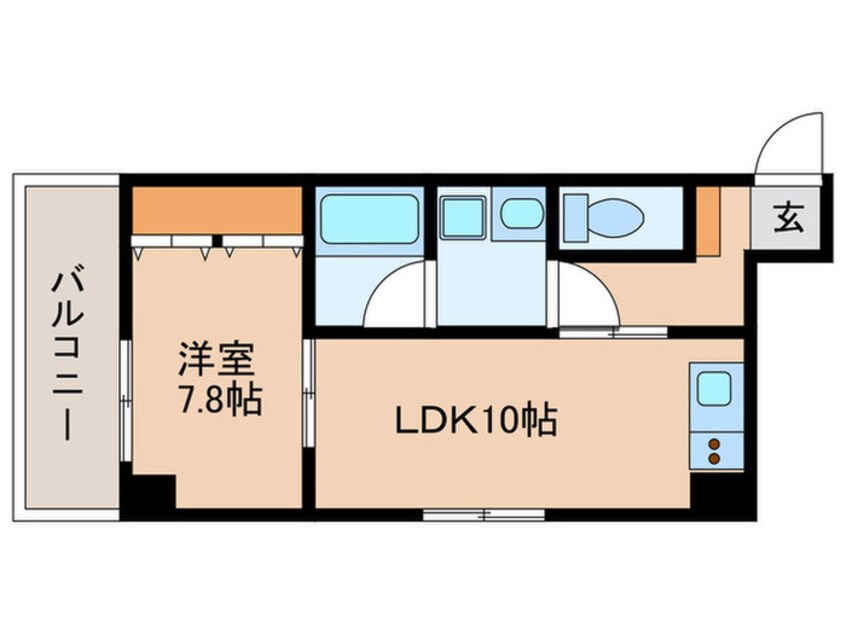 間取図 ＢＥＮＴＵＲＹ横井