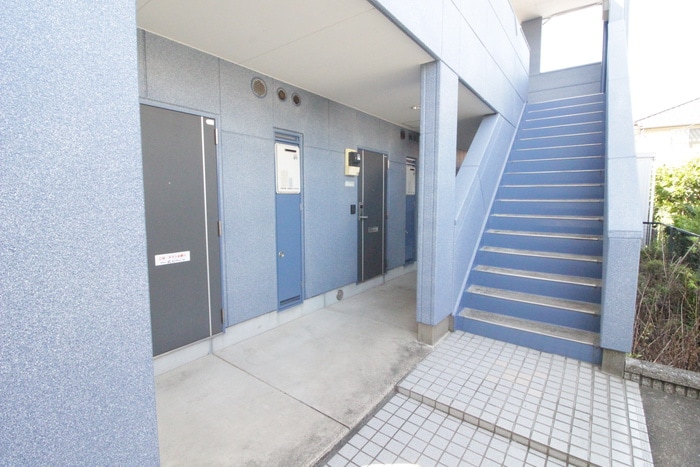 エントランス部分 ABBEY　ROAD