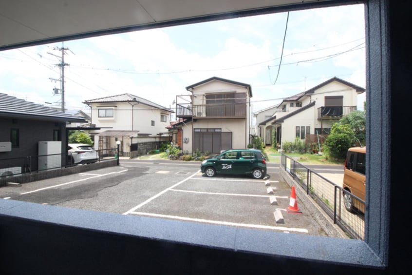 室内からの展望 ABBEY　ROAD