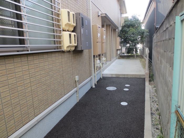 エントランス部分 テラスびわ