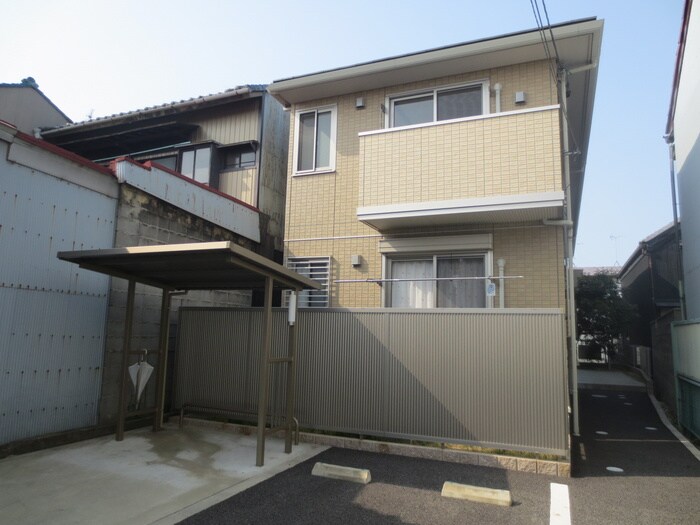 駐輪場 テラスびわ