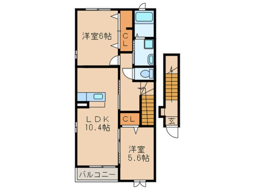 間取図 ネオブロ－テ