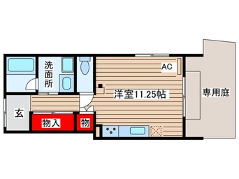 間取図 中舛竹田荘