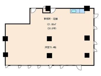 間取図 名古庄ビル