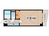 桜マンション２ 1Kの間取り