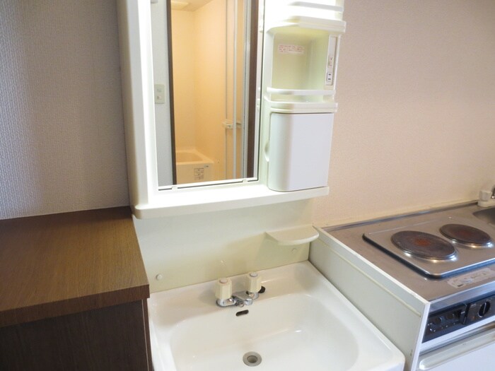 洗面 桜マンション２