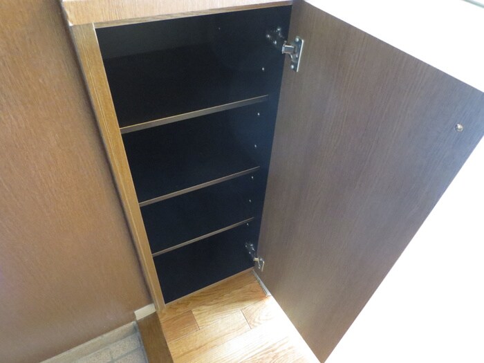 靴箱 桜マンション２