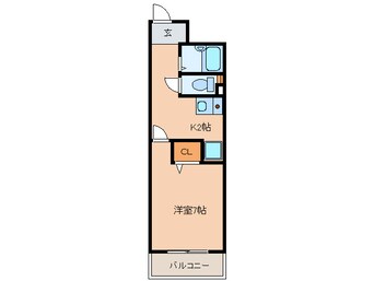 間取図 グレイス国府宮Ⅱ