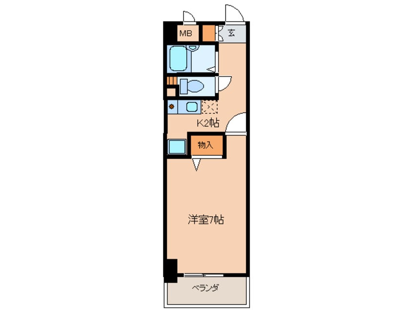 間取図 グレイス国府宮Ⅱ