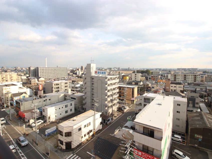 室内からの展望 グレイス国府宮Ⅱ