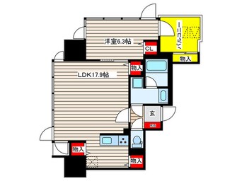 間取図 プレミアムコート葵