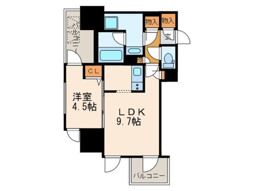 間取図 プレミアムコート葵