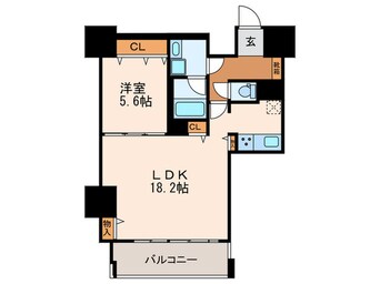 間取図 プレミアムコート葵