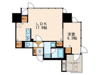 間取図 プレミアムコート葵