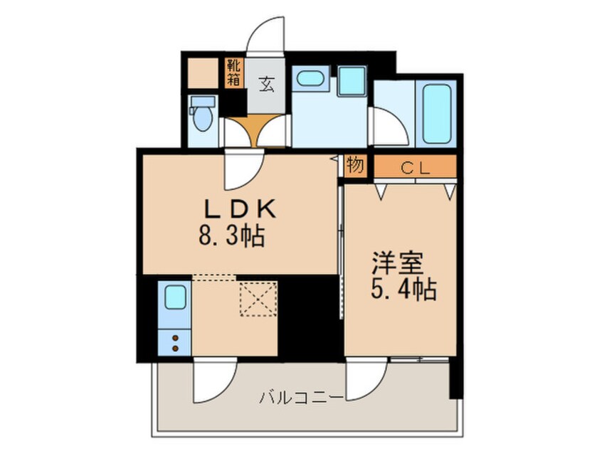 間取図 プレミアムコート葵