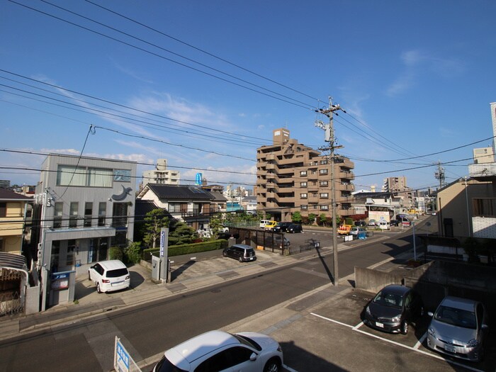 室内からの展望 ムーニー室賀