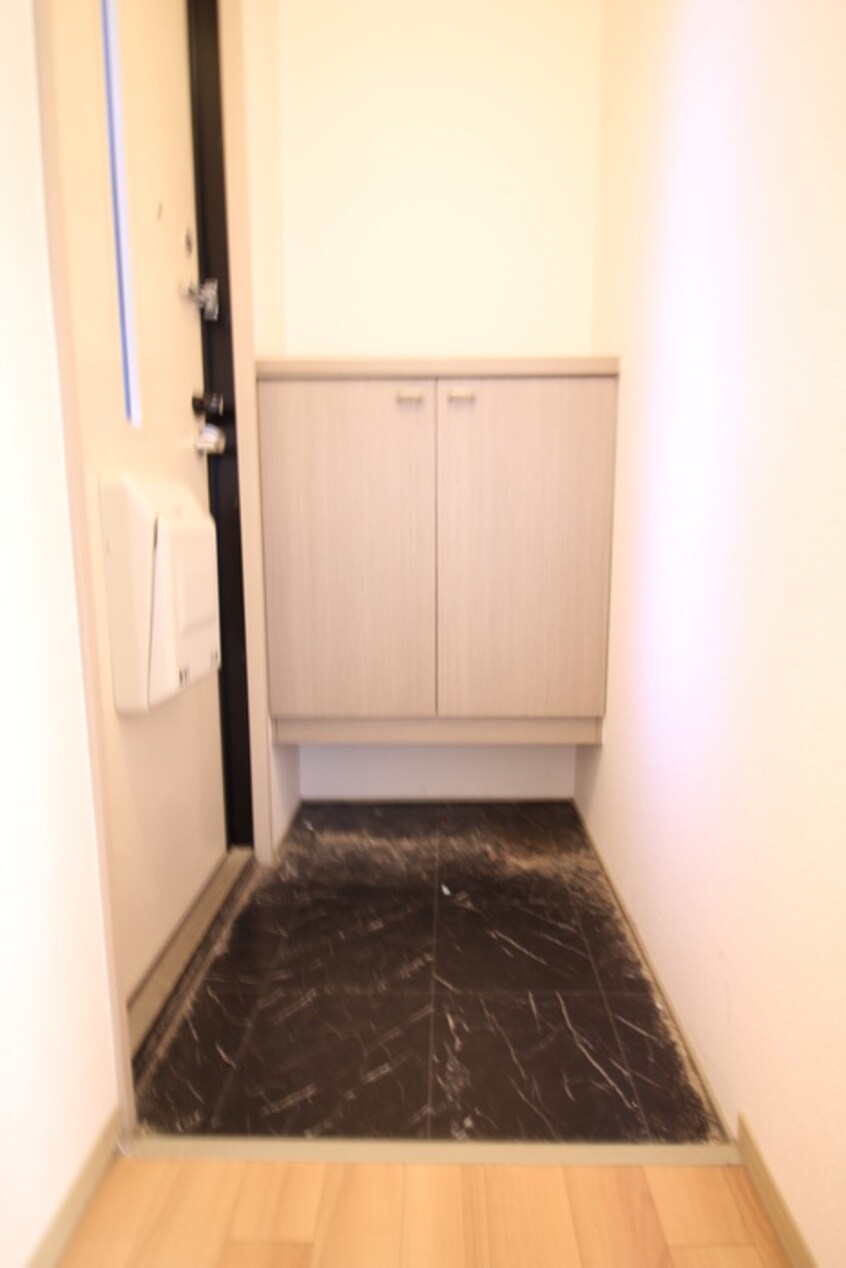 玄関 パ－クサイド大門