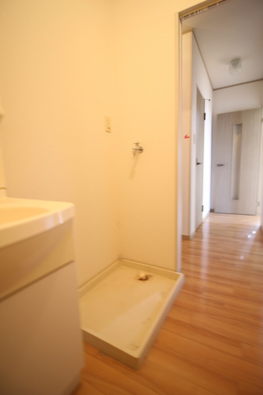 洗濯機置場 パ－クサイド大門