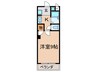 グリ－ンヒルズ山田１５ 1Kの間取り