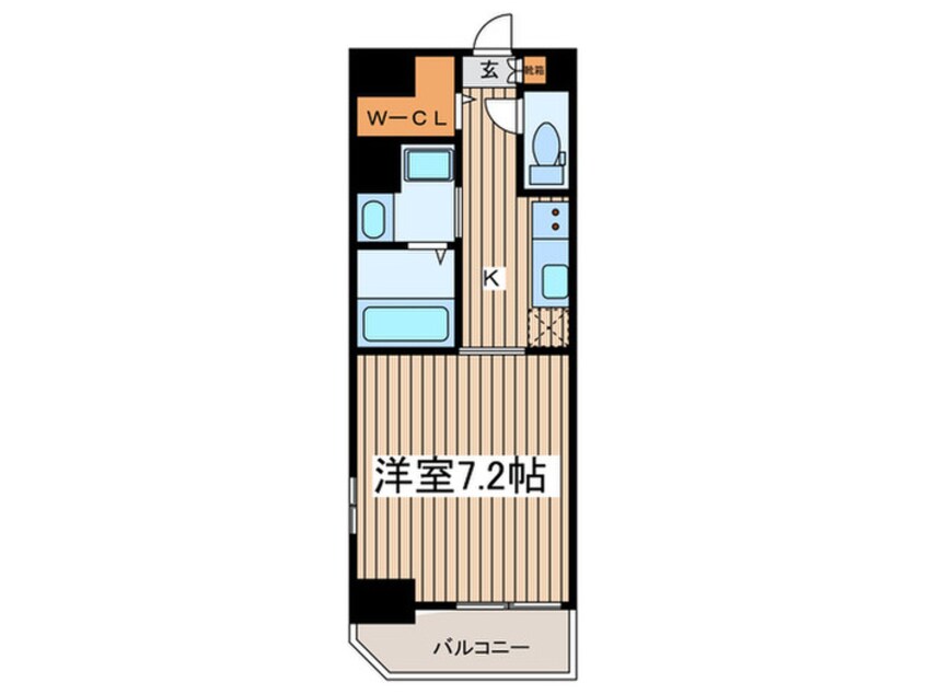 間取図 グレースヒルズ金山