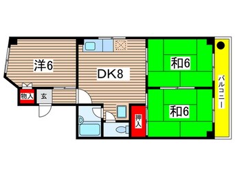 間取図 マンション広路