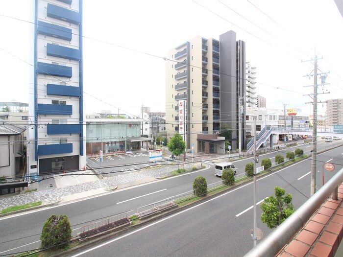 室内からの展望 マンション広路