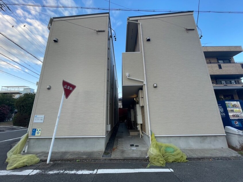 外観写真 仮)南区本城町賃貸アパートB棟