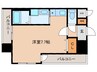 ﾌﾟﾚｻﾝｽ名古屋STATIONｻﾞ･ｼﾃｨ(205) 1Rの間取り