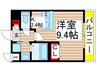 アンナマリー大喜 1Rの間取り