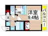 アンナマリー大喜 1Rの間取り