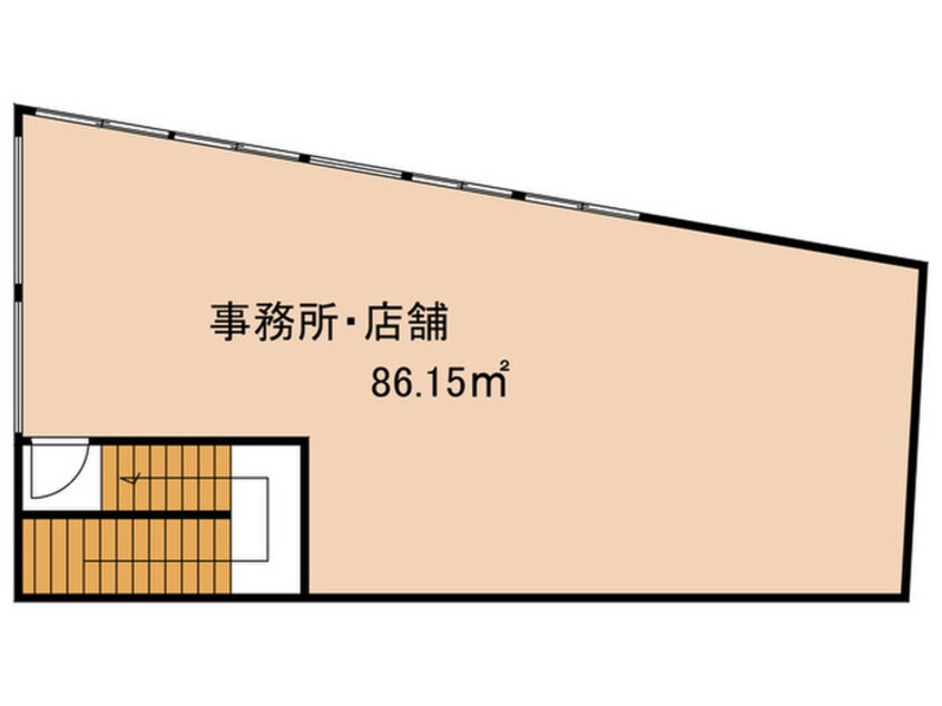 間取図 大須SHビル