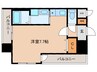 ﾌﾟﾚｻﾝｽ名古屋STATIONｻﾞｼﾃｨ(1105) 1Rの間取り