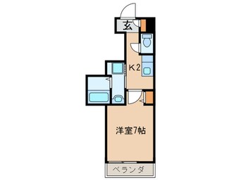 間取図 ＰＯＮＴＥ　ＡＬＴＯ新栄