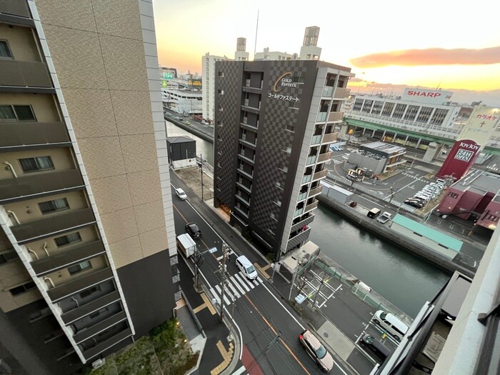 室内からの展望 パークアクシス名古屋山王